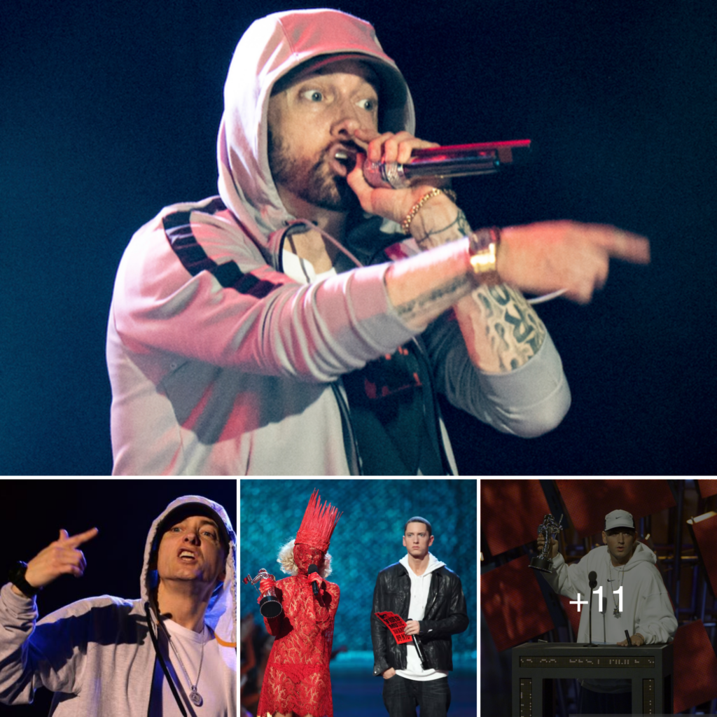 Eminem's new diss track had the biggest debut of a hiphop song in